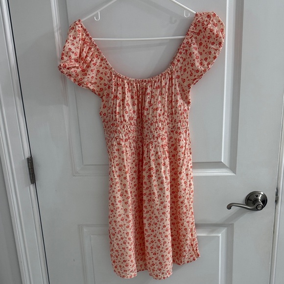 Billabong Floral Pink Dress - Picture 1 of 3